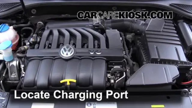 2015 Volkswagen Passat SEL Premium 3.6L V6 Climatisation Ajouter du réfrigérant